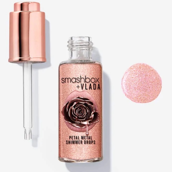 Smashbox + Vlada Petal Metal Shimmer Drops - Picture 3 of 6